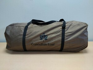 長期保管品 Canadian East ワンポールテントBIG 420 CETN2001 アウトドア キャンプ ヤフオクのみ出品 商品説明必読