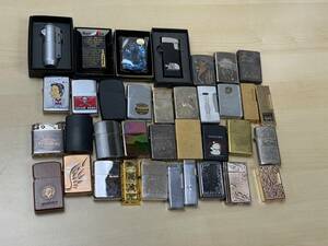 ZIPPO オイルライター ガスライター デュポン まとめ