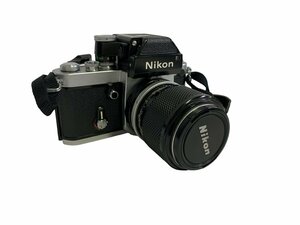 Nikon ニコン F2 カメラ 1:3.5 f=43㎜～f=86㎜ レンズ フィルムカメラ 一眼レフ シャッター動作確認済
