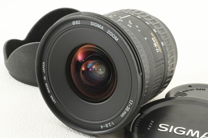 美品◆SIGMA シグマ AF 17-35mm F2.8-4 EX ASPH Minolta/Sony ミノルタソニー◆広角ズームレンズ/A4937