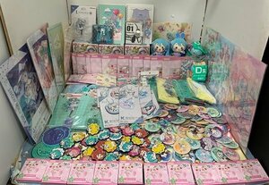 ■【初音ミク他　美少女グッズ まとめ売り】ぬいぐるみ・タオル・クリアファイル・アクリルスタンド・ノート等　-2-　