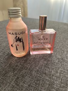 MASUGU ヘアオイル NUXE ウイル・プロディジュース