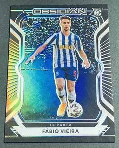 2020-21 Panini Obsidian Fabio Vieira /195 No.81 RC Rookie FC Porto ファビオビエイラ　195枚限定　シリアル　ルーキー　ポルト