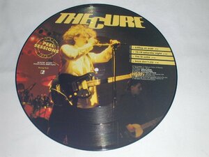 （ＬＰシングル）THE CURE PEEL SESSIONS 1978 ピクチャーレコード【中古】
