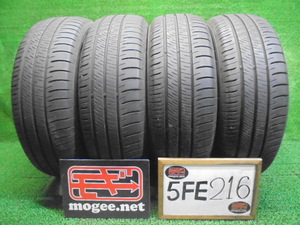 5FE216 R19)) 送料無料 2022年製 215/65R16 ダンロップ ENASAVE RV505 16インチ夏タイヤ4本セット サマータイヤ