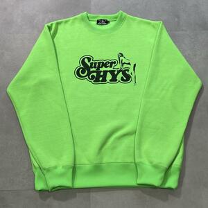 HYSTERIC GLAMOUR ネオンカラー スウェット ヒスガール L