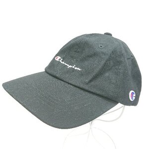 ◇ Champion チャンピオン キャップ ブラック サイズ57~59cm メンズ E