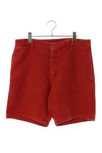 ビズビム VISVIM PASTORAL SHORTS LUXSIC KENDOGI サイズ:3 剣道着コットンショーツ 中古 BS99