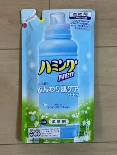 花王 ハミング Neo やさしいホワイトフローラルの香り 詰替え用 320ml