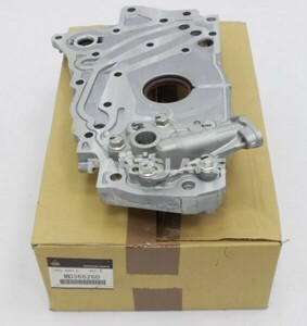 新品☆純正☆在庫僅☆ シリンダケース CP9A CT9A エボ6/6.5/7/8/9 オイルポンプ エボリューション MITSUBISHI LANCER Oil Pump