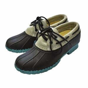 USA製【程度良好!!】【ビンテージ】【L.L.bean】【ビーンブーツ】【サイズkids４M】【２３ｃｍ程度】レディース古着 CF2644-15-CF30