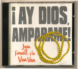 中古CD ロス・バン・バン Juan Formel & Los Van Van フアン・フォルメル Ay Dios, Amparame! El Inspector De La Salsa CD-9475 1995年