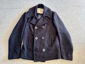 FIDELITY フィデリティーPコート（PEA COAT） 色はブラック（黒）ミリタリー Sサイズ MADE IN USA ピーコート Pコート USA製