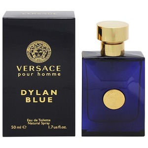 ヴェルサーチェ プールオム ディランブルー EDT・SP 50ml 香水 フレグランス VERSACE POUR HOMME DYLAN BLUE 新品 未使用