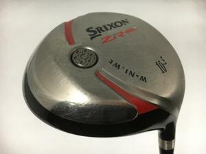 即決 お買い得品！中古 スリクソン(SRIXON) ZR-600 ドライバー 1W SRIXON SV-3010J 10.5 SR