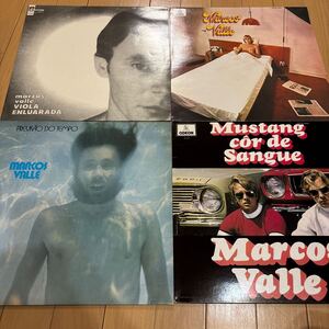 Marcos Valle レコード 4点セット LP マルコス・ヴァーリ Previsao Do Tempo Viola Enluarada Mustang Cor De Sangue vinyl 天気予報