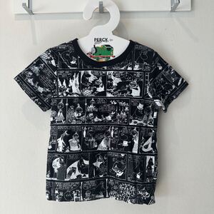 【返品不可】 Tシャツ　ムーミン　size110 ムーミンバレーパークにて購入　使用感あり