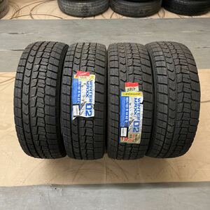 185/60R14　ダンロップ　年式:2018　未使用品　激安美品4本セット:25000円