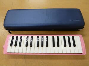 中古(ジャンク品) SUZUKI/スズキ MELODION メロディオン MFA-32 鍵盤ハーモニカ ピアニカ [J-742]◆送料無料(北海道・沖縄・離島は除く)◆