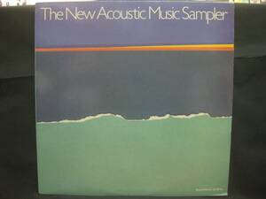 V.A / THE NEW ACOUSTIC MUSIC SAMPLER ◆X846NO◆LP