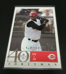 MLB 2003年upper deck ケン・グリフィー・ジュニア jr(レッズ)サンプルカード。Reds KEN GRIFFEY JR.