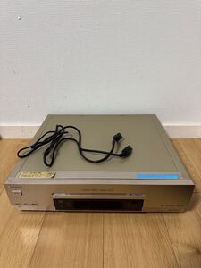 2000年製 SONY ソニー DV/S-VHS/VHS ダブルビデオデッキ WV-DR7 ビデオカセットレコーダー ジャンク