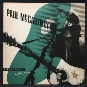 PAUL MCCARTNEY / UNPLUGGED (EU ORIGINAL)