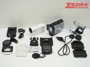 ソニー SONY ウェアラブルカメラ アクションカム FDR-X3000 4K対応 付属品/おまけ多数 自転車 バイク マリンスポーツ 登山 戸塚店