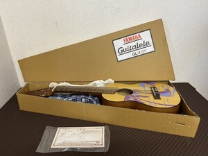 極美品　ほぼ未使用　A2　YAMAHA　ヤマハ　GL-1GN　Guitalele　ウクレレ　ギタレレ　弦楽器　限定モデル　ハワイ　元箱付き　現状品