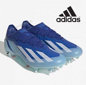 新品 adidas【25.5cm】エックス クレイジーファスト.1 SG サッカー 取替え式 スパイク アディダス シューズ X Crazyfast.1 SG 靴 青 6628