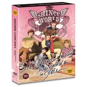 The 2nd Concert SHINee World 2 in Seoul DVD ( 2-disc + フォトカード) (韓国盤)