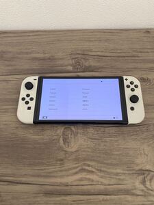 Nintendo ニンテンドー Switch スイッチ 有機ELモデル HEG-001 本体 ホワイト 白 Joy-Con ジョイコン 