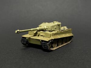 WTM1 1/144 ティーガーⅠ後期型重戦車 単色迷彩 ドイツ戦車【同梱可能】ワールドタンクミュージアム 海洋堂