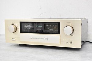 4024 中古品 Accuphase E-380 アキュフェーズ プリメインアンプ 元箱付き