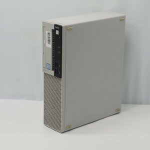 NEC Mate MKL36A-4 Core i3-8100 3.6GHz/8GB/HDD500GB/DVD/OS無/動作未確認【栃木出荷】