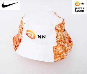 NIKE ナイキ 帽子　バケットハット　ハット nn running team キプチョゲ　ナイキエリート　ランニング　マラソン　ジョギング　日本未発売