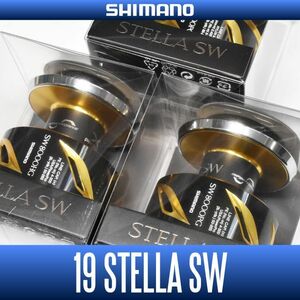 【シマノ純正】19ステラSW用 純正スペアスプール 8000HG, 8000PG /**