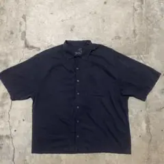 トミーバハマ Tommy Bahama 100%シルク オープンカラーシャツ