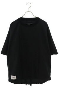 ダブルタップス WTAPS 231WVDT-SHM01S サイズ:3 裾ドローコードTシャツ 中古 BS99