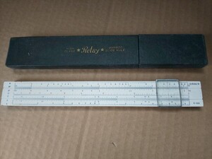 Relay リレー 計算尺 R-816 SLIDE RULE 中古品