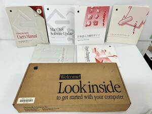 (JT2304)Macintosh Accessory Kit 中古ジャンク品　写真が全て