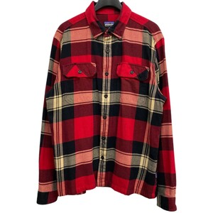 Patagonia L/S Fjord Flannel Shirtチェックシャツ 8069000117332