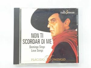 ク/ CD PLACIDO DOMINGO DOMINGO Sings Love Songs プラシド ドミンゴ 忘れな草/ドミンゴ、愛をうたう /KY-0031