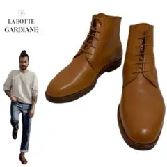 La Botte Gardiane FRANCE製 レースアップレザーブーツ