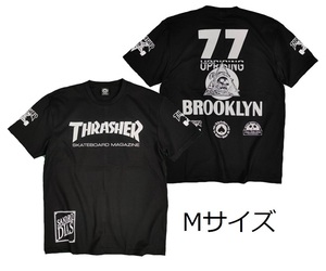 即決　新品　送料無料　スラッシャー　半袖Tシャツ　M　ストリート系　THRASHER　ロック　バイク　スケードボード　スケーター