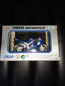 WELLY ウェーリー　1/18　YAMAHA YZF-R1 1998-1999 ヤマハ　新品未開封　冷暗所保管　稀少　ウェーリー　ダイキャスト+樹脂 YZR-M1