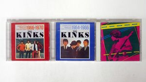 CD KINKS/３枚セット