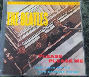 ビートルズのモービル盤 ♪THE BEATLES　PLEASE PLEASE ME♪ 未開封/未使用盤