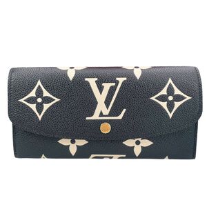 【中古】 LOUIS VUITTON ルイ・ヴィトン ポルトフォイユ・エミリー M83138 バイカラーモノグラム 24015914 UY