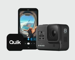 新品未開封、GoPro HERO8 Black ゴープロ ヒーロー8 ブラック ウェアラブル アクション カメラ CHDHX-801-FW、1円送料無料